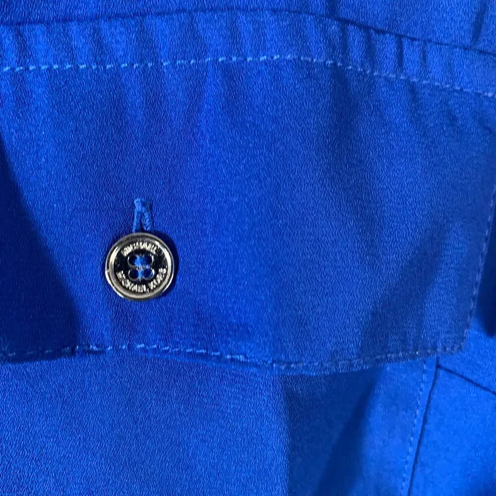 Michael Kors Blue Blouse size S